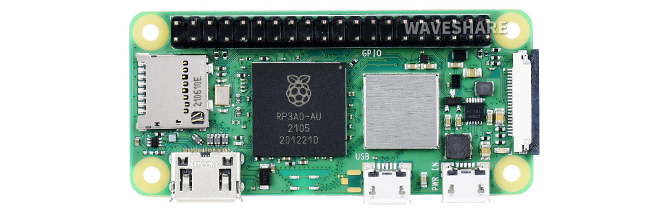 树莓派 Zero 升级版配置清单