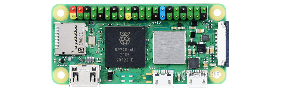 树莓派 Zero 升级版配置清单