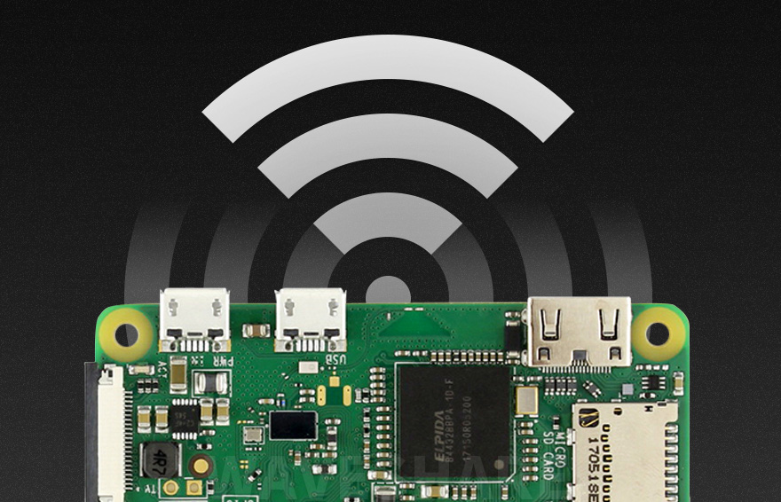 树莓派 Zero WiFi 版无线 Wi-Fi 及蓝牙