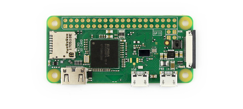 树莓派 Zero  WiFi 版配置清单