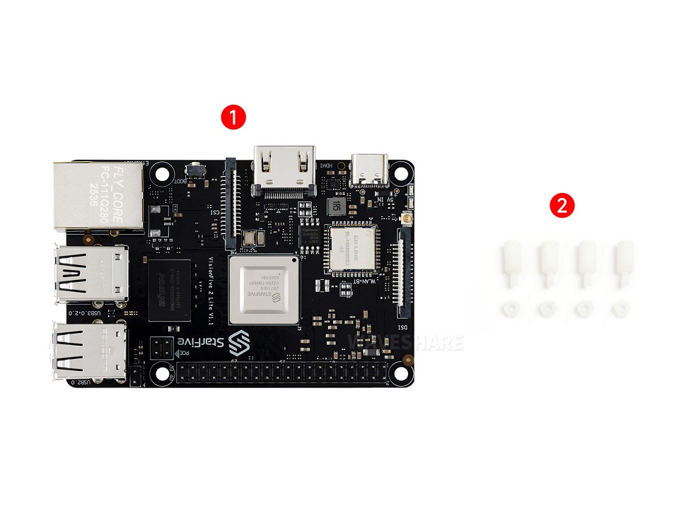 VisionFive2-Lite配置清单