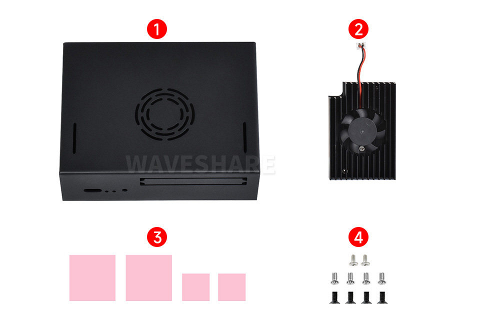 VisionFive2 配置清单
