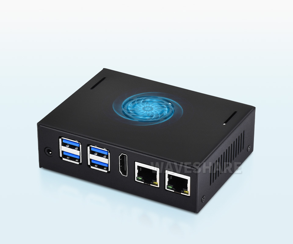 VisionFive2 金属外壳+散热风扇