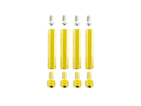 Jetson Nano不间断电源(UPS)模块配件铜柱包