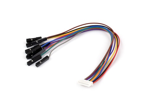 MX1.25 10PIN 连接线 