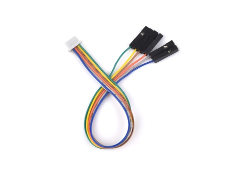 SH1.0 6PIN 连接线约 150mm