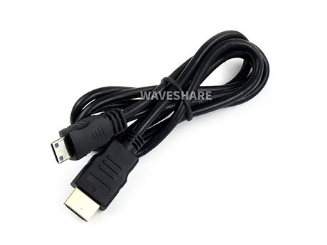 Mini HDMI 转 HDMI 线