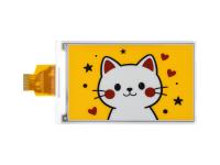 4.26英寸电子墨水屏e-Paper裸屏  红黄黑白 800×480像素 SPI通信 基于Raspberry Pi 40PIN GPIO接口设计