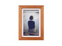 7.3 寸 E6 全彩色电子墨水屏 实木相框 超长待机 800×480 分辨率  含 Raspberry Pi Zero 2 WHC