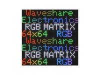 RGB全彩LED点阵2mm间距显示屏64×64亮度可调 GOB版本