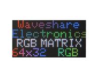 RGB全彩LED点阵2.5mm间距显示屏64×32亮度可调 GOB版本