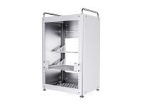 HomeRack 8U 服务器机柜基础套件 10 英寸全铝合金机架 高兼容性