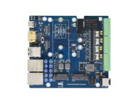 CM5 千兆 / 2.5G 双网口多功能扩展板 支持 RS485 工业通信、4G / 5G 通信、4K 输出，适用于树莓派 Compute Module 5 的所有版本